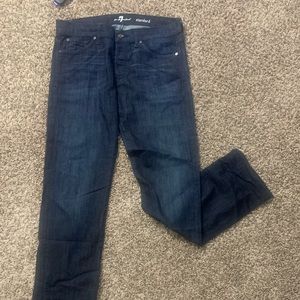 7 For All Man Kind Jeans (Size 34)